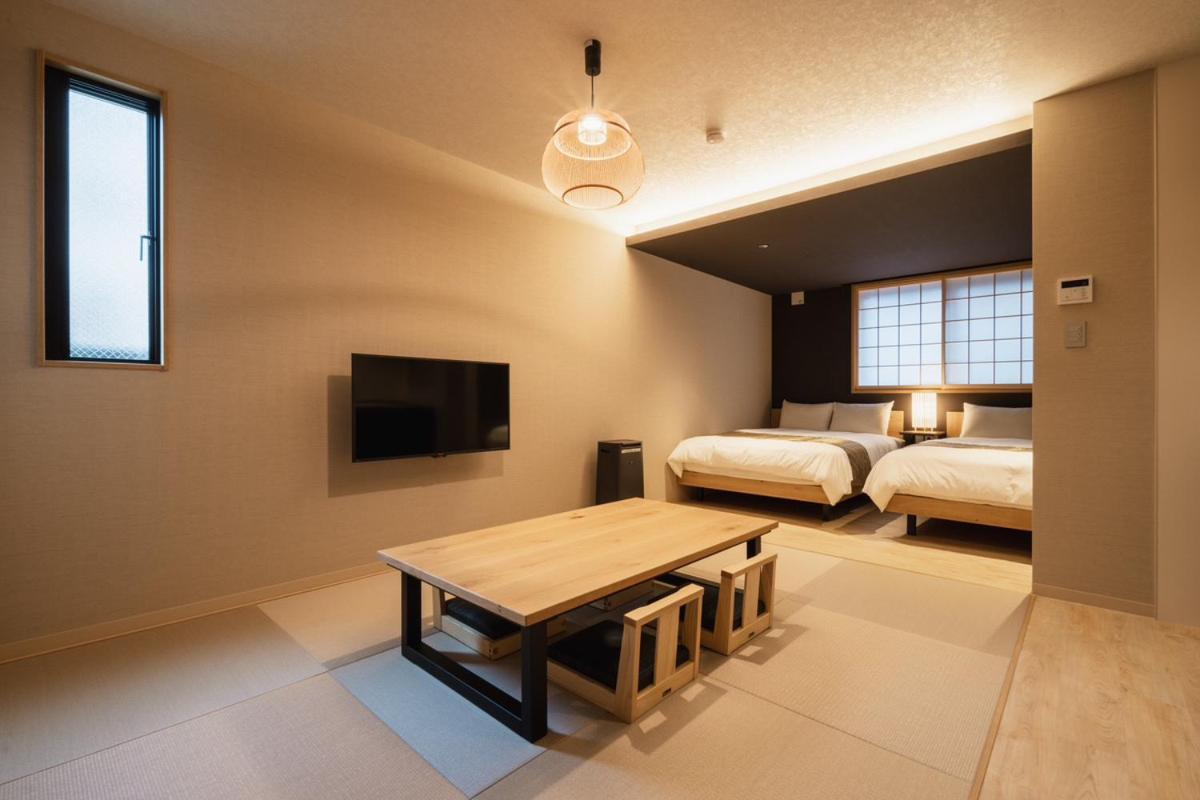 Beppu -Nagomi- Aparthotel Exteriör bild
